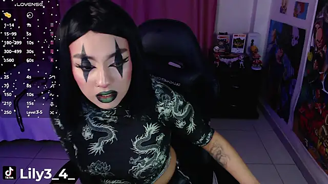 lily3 4 online show from December 17, 2025, 6:52 am