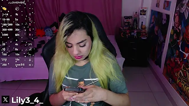 lily3 4 online show from May 2, 2026, 7:46 am