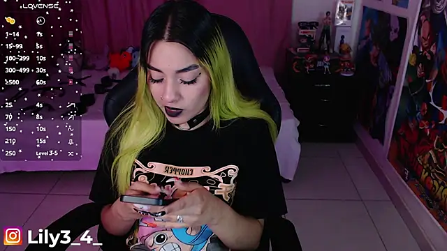 lily3 4 online show from June 9, 2026, 6:47 am