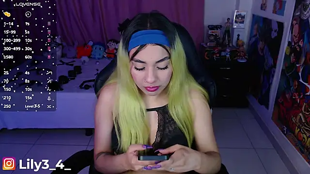 lily3 4 online show from June 17, 2026, 7:11 am