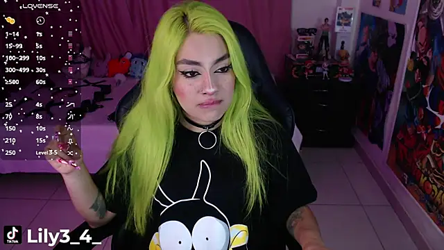 lily3 4 online show from July 13, 2026, 7:11 am
