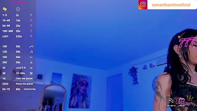 Snapshot of Samantha_Rolon chatting on May 26, 2026, 3:02 am Samantha Rolon online show from May 26, 2026, 3:02 am
