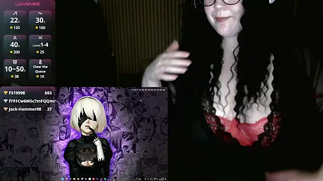 Snapshot of EveBaker04 chatting on March 2, 2025, 8:18 pm EveBaker04 online show from March 2, 2025, 8:18 pm