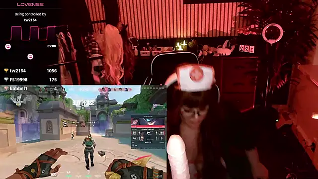 Snapshot of EveBaker04 chatting on March 22, 2025, 10:26 pm EveBaker04 online show from March 22, 2025, 10:26 pm