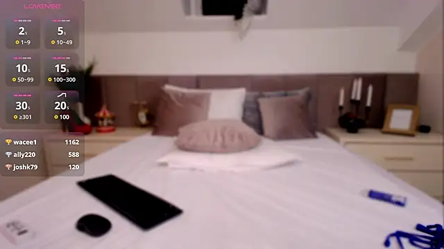 EllaWhiteX online show from January 20, 2025, 10:15 pm