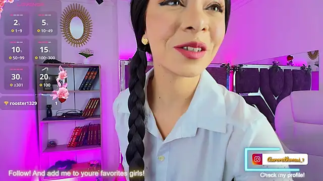 Aurora thomas  1 online show from January 18, 2025, 11:00 am