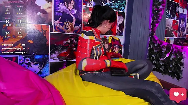 Snapshot of Zoe_Cheshire chatting on February 2, 2025, 10:02 am Zoe Cheshire online show from February 2, 2025, 10:02 am