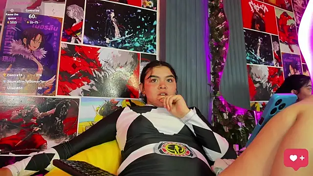 Snapshot of Zoe_Cheshire chatting on February 3, 2025, 6:24 am Zoe Cheshire online show from February 3, 2025, 6:24 am