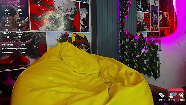 Snapshot of Zoe_Cheshire chatting on February 3, 2025, 9:30 am Zoe Cheshire online show from February 3, 2025, 9:30 am