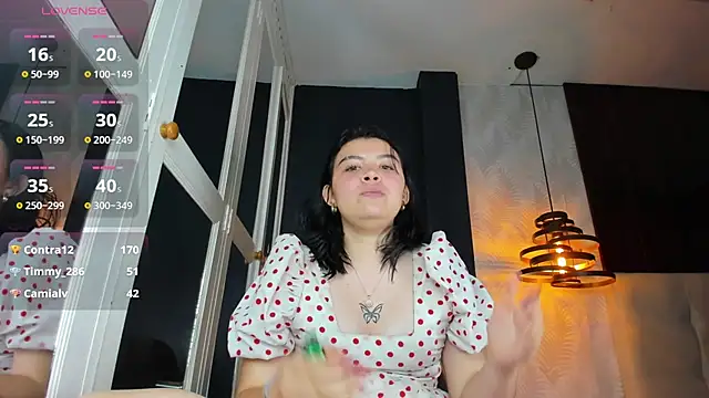 Snapshot of Zoe_Cheshire chatting on February 16, 2025, 9:26 am Zoe Cheshire online show from February 16, 2025, 9:26 am