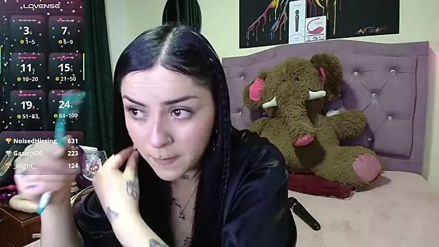 Emmie Hot online show from April 21, 2026, 10:34 pm