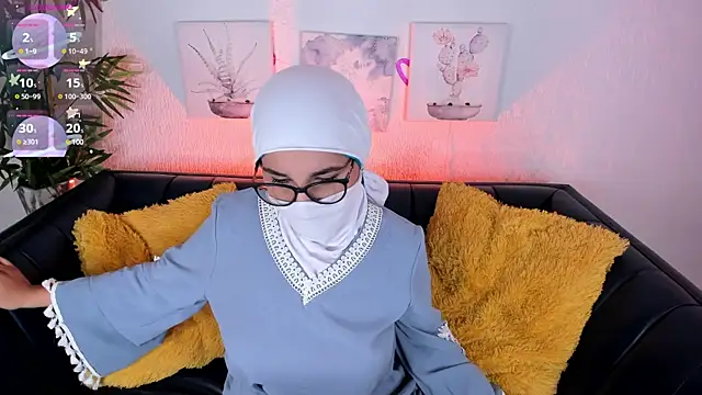 Snapshot of Ayha_khalaf chatting on February 19, 2025, 2:33 am Ayha khalaf online show from February 19, 2025, 2:33 am