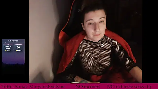 Snapshot of MorganaEvelynn chatting on January 30, 2025, 4:58 am MorganaEvelynn online show from January 30, 2025, 4:58 am