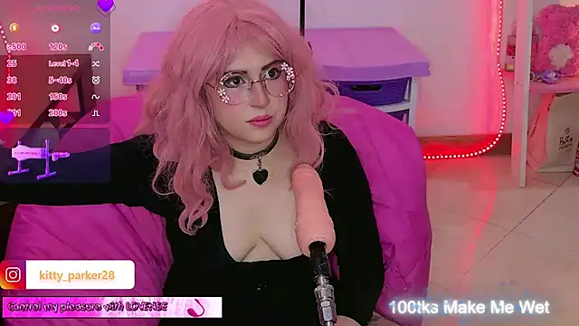 Snapshot of Kitty_Parker chatting on July 28, 2026, 1:56 am Kitty Parker online show from July 28, 2026, 1:56 am