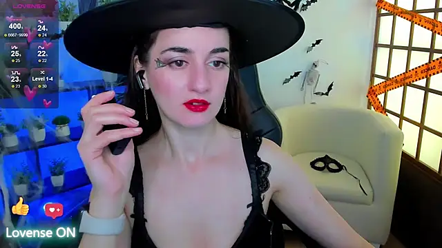 JessicaAlfo online show from October 31, 2025, 2:23 am