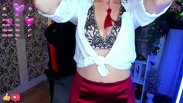 JessicaAlfo online show from July 17, 2026, 2:29 am