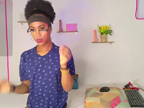 Snapshot of nahomy_james25 chatting on January 23, 2025, 11:58 am nahomy james25 online show from January 23, 2025, 11:58 am