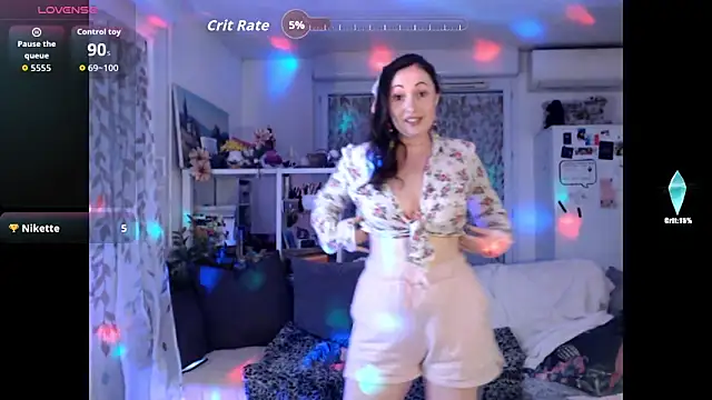 Snapshot of AdorahB3ll3 chatting on May 3, 2026, 7:09 pm AdorahB3ll3 online show from May 3, 2026, 7:09 pm