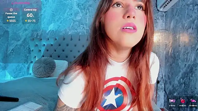 HannaaMiller online show from February 20, 2025, 2:18 am