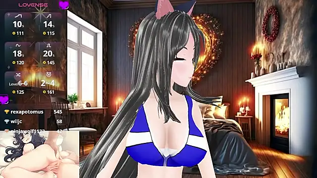 Snapshot of KimiStar chatting on February 18, 2025, 9:20 pm KimiStar online show from February 18, 2025, 9:20 pm