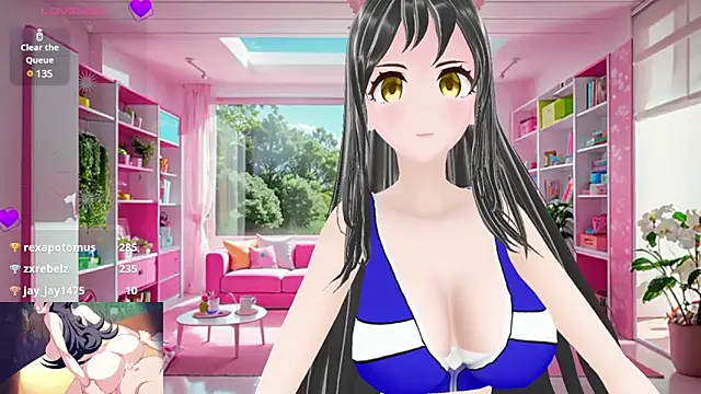 Snapshot of KimiStar chatting on March 7, 2025, 6:11 pm KimiStar online show from March 7, 2025, 6:11 pm