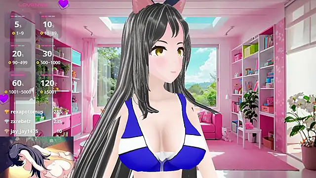 Snapshot of KimiStar chatting on March 7, 2025, 9:17 pm KimiStar online show from March 7, 2025, 9:17 pm