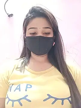 Snapshot of Simran-001 chatting on June 22, 2026, 12:24 pm Simran-001 online show from June 22, 2026, 12:24 pm