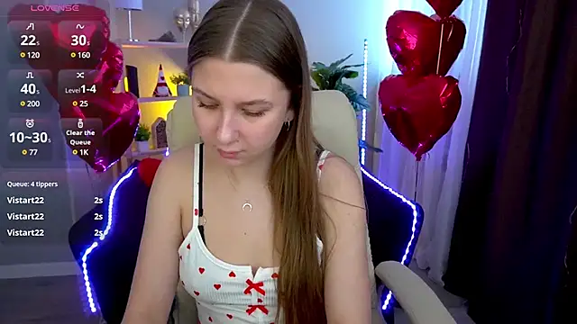 AureliaBliss  online show from February 22, 2025, 1:24 pm