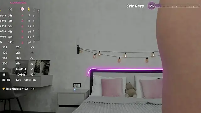 AureliaBliss  online show from July 2, 2026, 5:08 pm