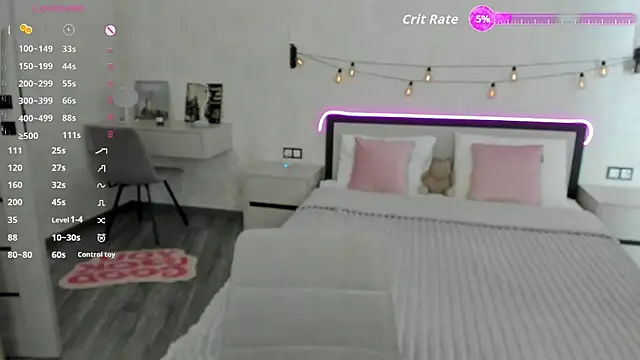 AureliaBliss  online show from July 5, 2026, 5:14 am