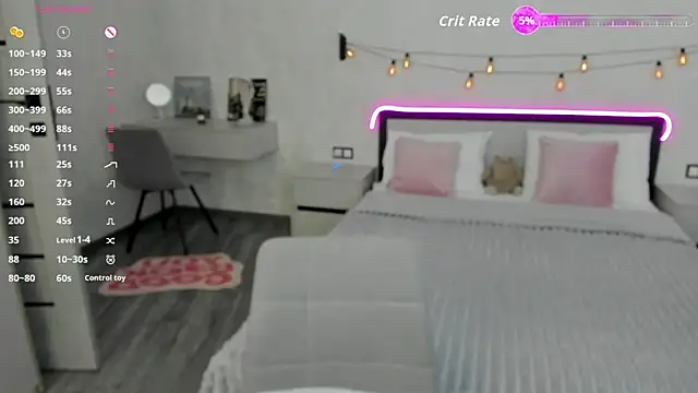 AureliaBliss  online show from July 6, 2026, 6:32 am