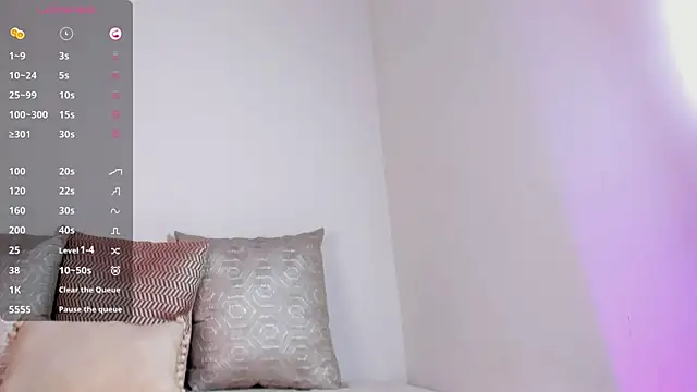 Snapshot of genesissara chatting on February 27, 2025, 10:42 pm genesissara online show from February 27, 2025, 10:42 pm