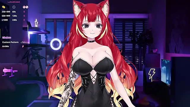 Snapshot of LewdKira_VT chatting on January 22, 2025, 9:57 am LewdKira VT online show from January 22, 2025, 9:57 am