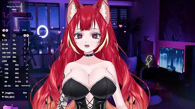 Snapshot of LewdKira_VT chatting on February 1, 2025, 10:15 am LewdKira VT online show from February 1, 2025, 10:15 am