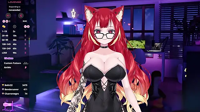 Snapshot of LewdKira_VT chatting on February 3, 2025, 10:14 am LewdKira VT online show from February 3, 2025, 10:14 am