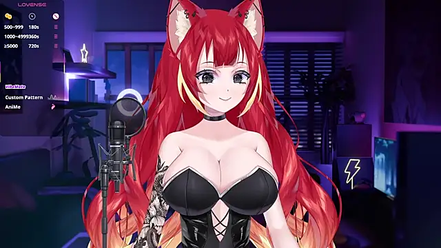 Snapshot of LewdKira_VT chatting on February 5, 2025, 6:13 am LewdKira VT online show from February 5, 2025, 6:13 am