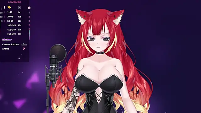 Snapshot of LewdKira_VT chatting on February 8, 2025, 6:22 am LewdKira VT online show from February 8, 2025, 6:22 am