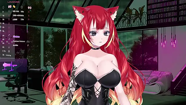 Snapshot of LewdKira_VT chatting on February 9, 2025, 6:11 am LewdKira VT online show from February 9, 2025, 6:11 am