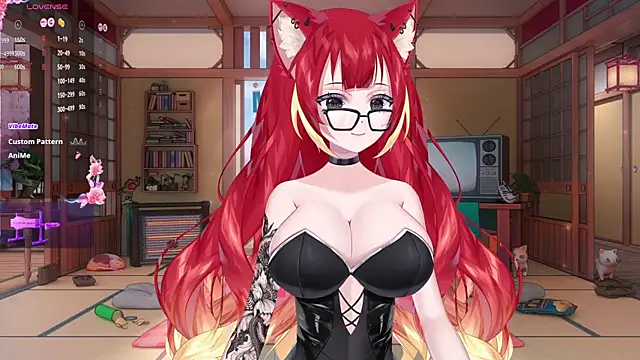 Snapshot of LewdKira_VT chatting on February 19, 2025, 9:06 am LewdKira VT online show from February 19, 2025, 9:06 am