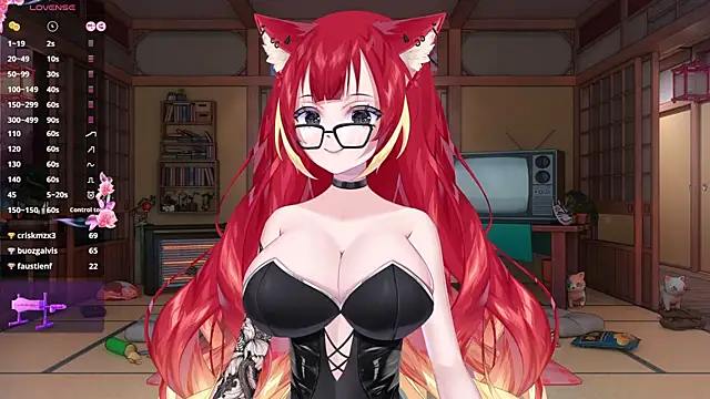 Snapshot of LewdKira_VT chatting on February 19, 2025, 12:11 pm LewdKira VT online show from February 19, 2025, 12:11 pm