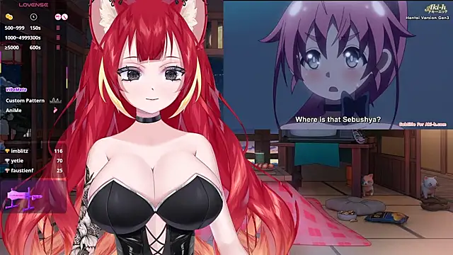 Snapshot of LewdKira_VT chatting on February 27, 2025, 9:43 am LewdKira VT online show from February 27, 2025, 9:43 am