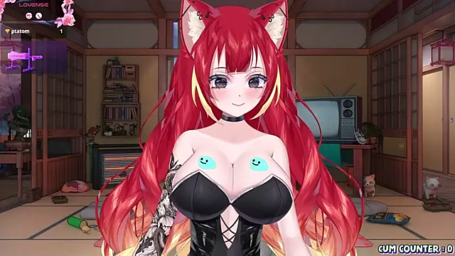 Snapshot of LewdKira_VT chatting on March 17, 2025, 7:46 am LewdKira VT online show from March 17, 2025, 7:46 am