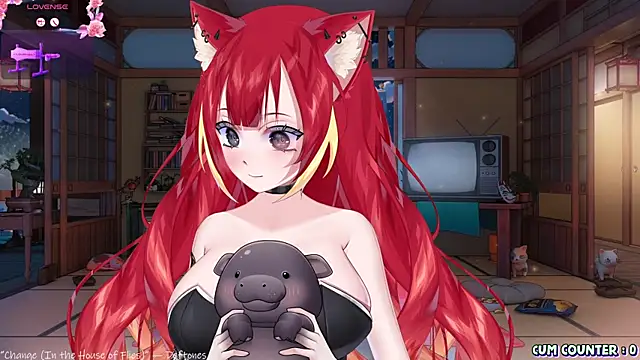 Snapshot of LewdKira_VT chatting on March 18, 2025, 7:08 am LewdKira VT online show from March 18, 2025, 7:08 am