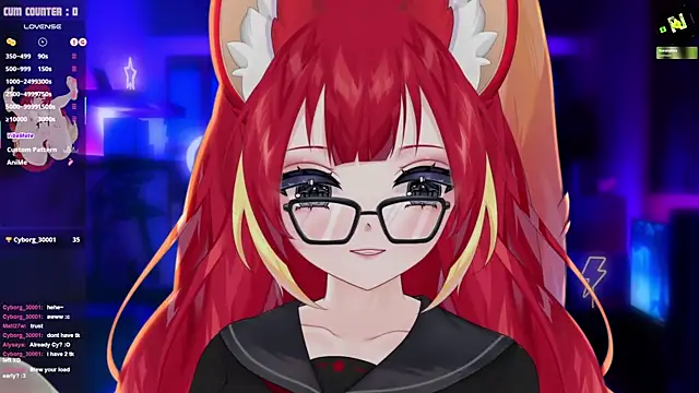 Snapshot of LewdKira_VT chatting on May 18, 2026, 4:46 pm LewdKira VT online show from May 18, 2026, 4:46 pm