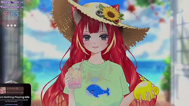 LewdKira VT online show from June 20, 2026, 5:27 pm