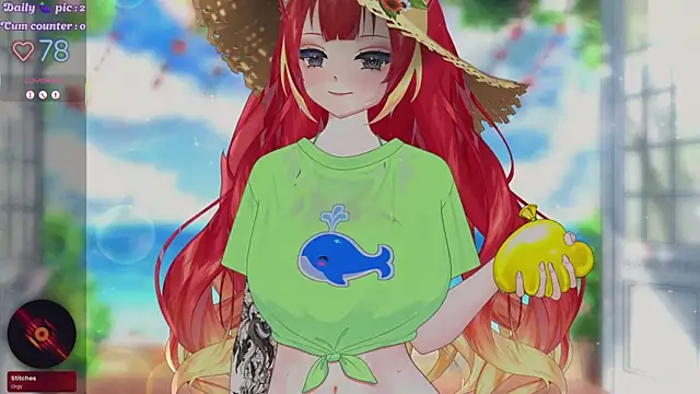 LewdKira VT online show from June 26, 2026, 5:39 pm