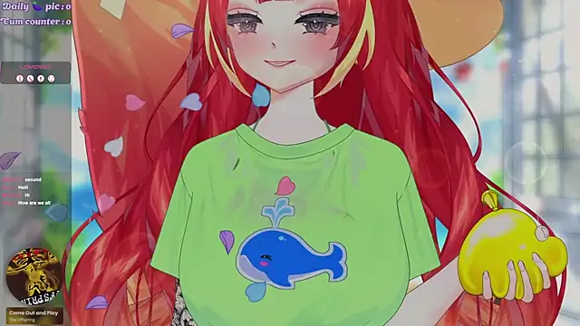 LewdKira VT online show from June 28, 2026, 5:52 pm
