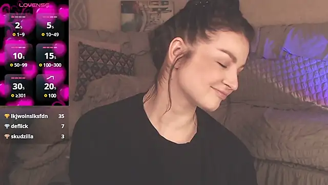 Snapshot of BritneyBarker chatting on March 9, 2025, 7:34 am BritneyBarker online show from March 9, 2025, 7:34 am