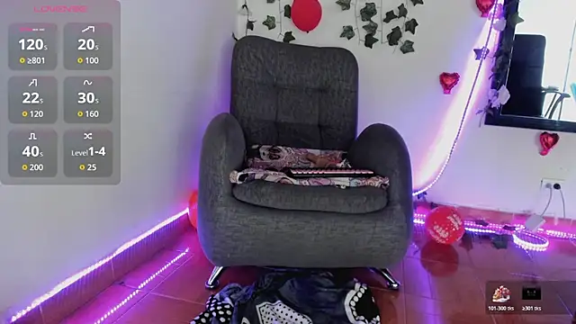 saray  jones online show from February 28, 2026, 5:14 pm