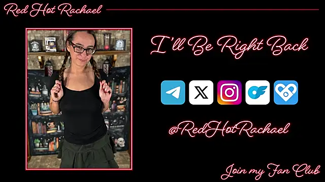 RedHotRachael online show from February 20, 2025, 4:03 pm